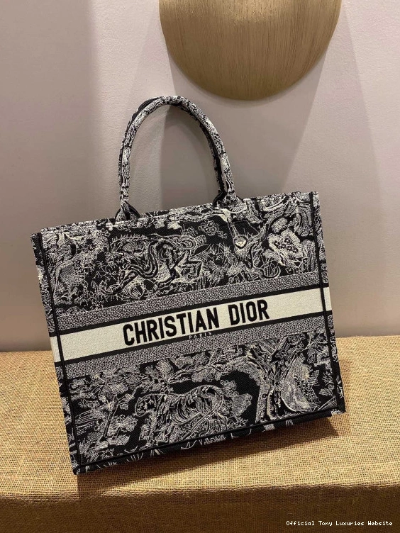 Tony Luxuries diro Tote-42*35*18.5cm Book Large 0805